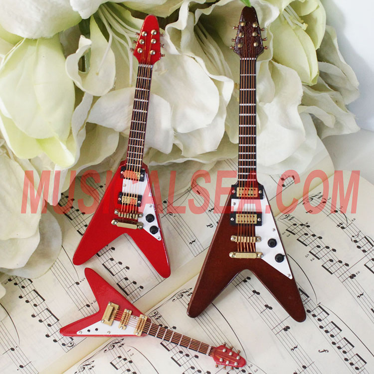 guitar brooches
